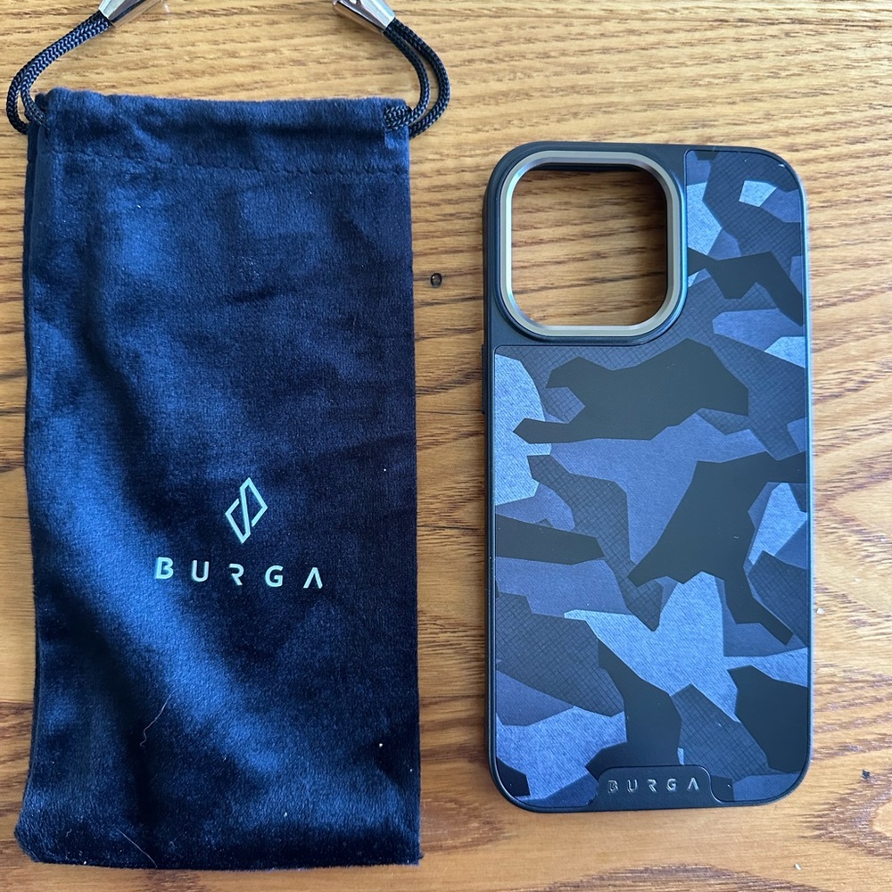 BURGA -IPhone 14 pro max case